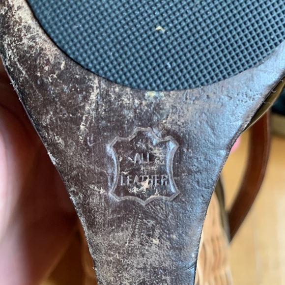 BCBG MaxAzria wedge sandals - Picture 5 of 8